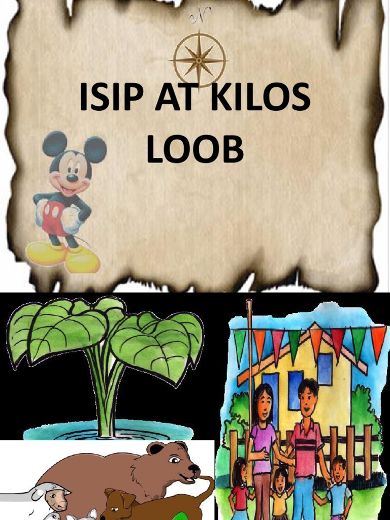 Isip at Kilos Loob | PDF