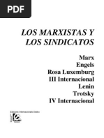 Los Marxistas y Los Sindicatos