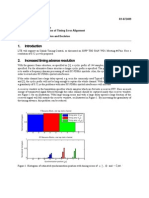 Increased Timing Advance Resolution to Reduce Inter-Symbol Interference