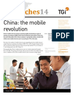 Global TGI Report, China the Mobile Revolution