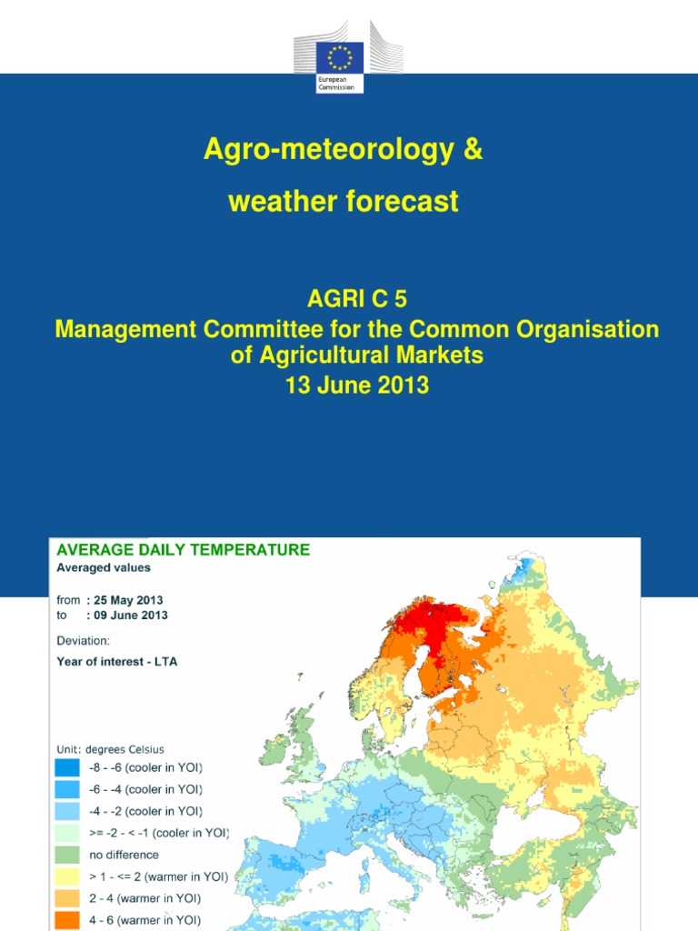 Crop-Weather en PDF | PDF