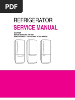 LG Refrigerator Bottom Freezer LRBC22522 Service Manual