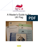 Masters Guide to UK Flag - July 2008