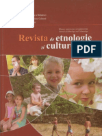 Revista de Etnologie Si Culturologie Vol.V