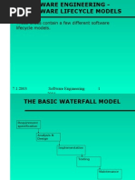 2 Lifecycle Models