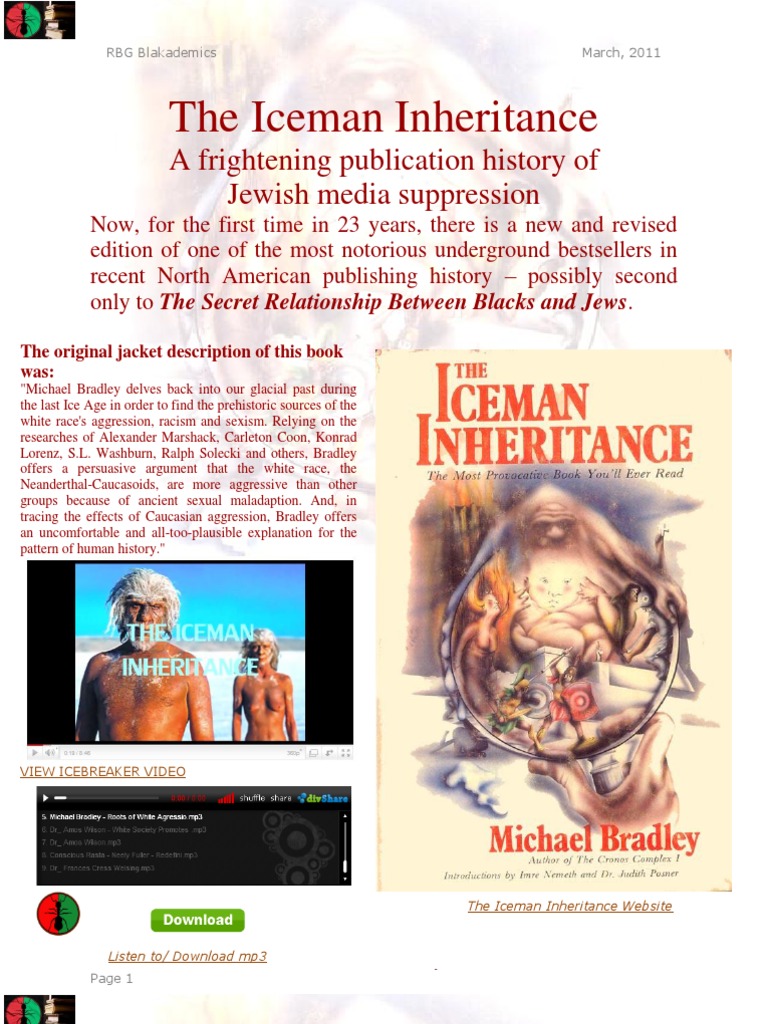 iceman inheritance free pdf download