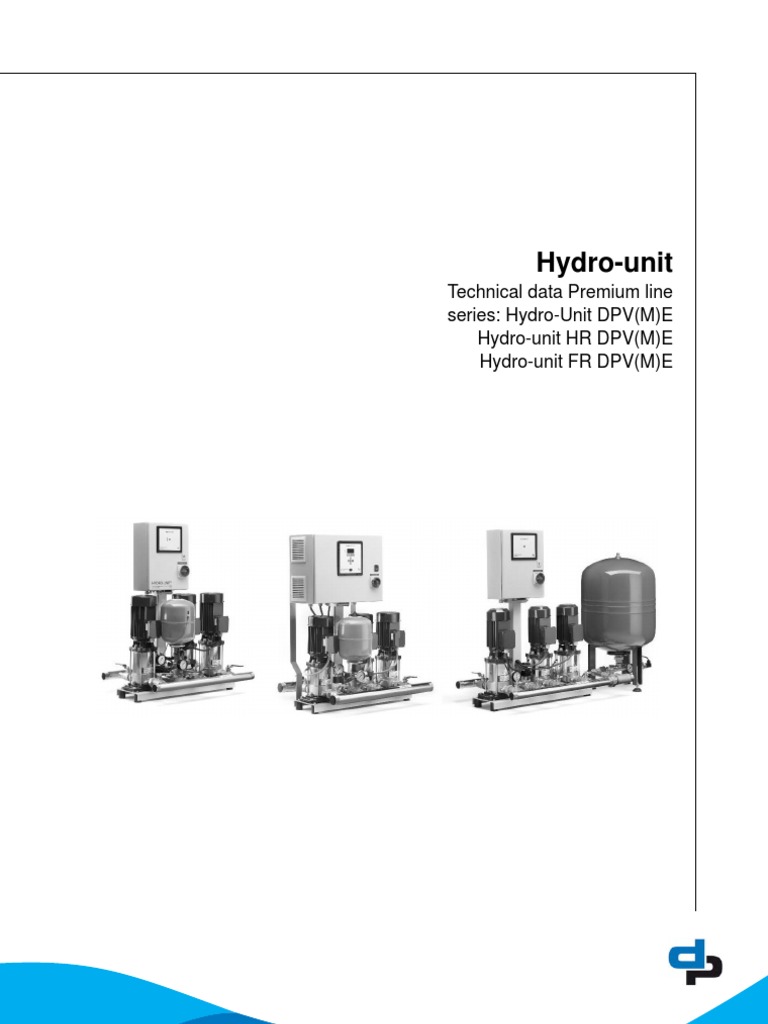 Hydro-Unit Technical Data Premium Line | PDF | Pump | Switch