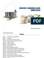 Report Immobiliare  2011 - Teleimmobiliare Agency