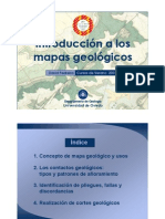 Introduccion A Los Mapas Geologicos