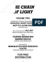 Chain of Light
Volume 2 تزکرہ مشائخ قادریہ
