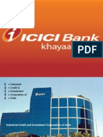 Presentation On ICICI Bank.