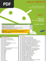 Download Samsung Galaxy S4 Customer Consultant Guide FAQ by bp SN151696192 doc pdf