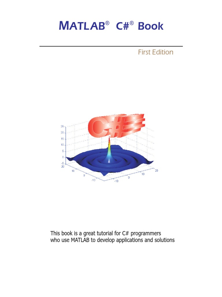 MATLAB CSharp Book | PDF | Matlab | Component Object Model