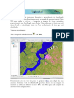 classificação supervisionada - arcgis 9.3