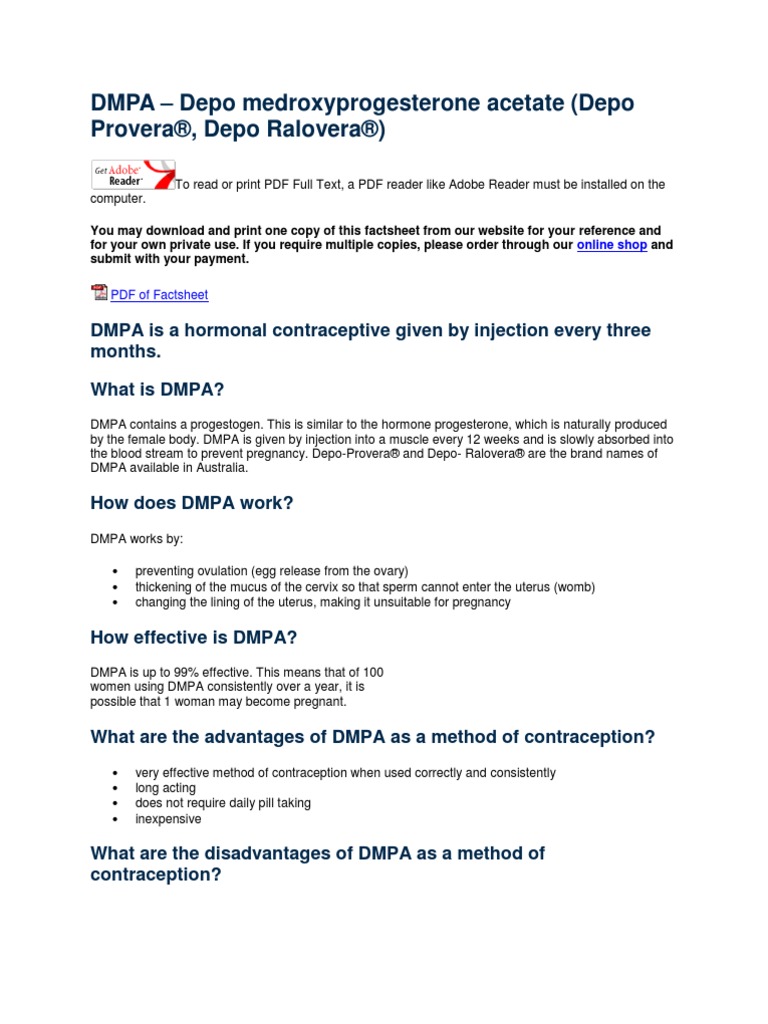 dmpa-birth-control-pregnancy
