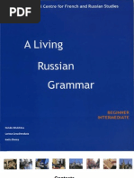 Download 02a Living Russian Grammar Beginner-Intermediate by Tri Vilmos SN151705223 doc pdf