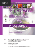 Download Proceedings of VII CMAPSEEC by Violeta Miti SN151706329 doc pdf
