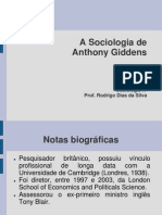 A Sociologia de Giddens