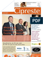 Cipreste 29, Mai 2013