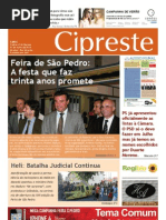 Cipreste 30, Jun 2013