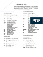 Prepositions