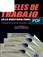 Papeles de Trabajo en La Auditoria Financiera