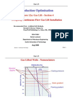 Lecture12a_Basic Gaslift Sec 4 - Unloading