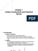 ch01.ppt - Carbon Compounds and Chemical Bonds