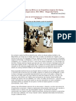 A Expansao Arabe Na Africa e Os Imperios Negros de Gana Mali e Songai Secs. VII XVI Segunda Parte