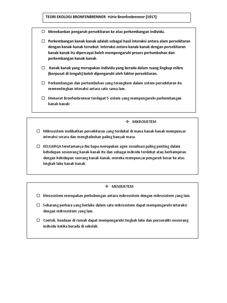 Tajuk 3 Teori Ekologi Pdf