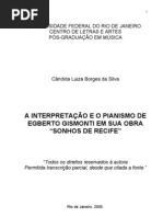 Sonhos de Recife-egberto Gismonti