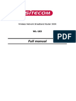 Sitecom WL 183 Full Manual