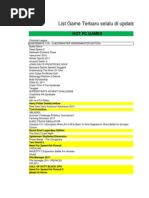 List X Pcgame (PC Ps3 PSP NDS) 04!01!12 (Repaired) | PDF