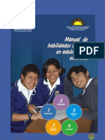 Manual de Habilidades Sociales en Adolescentes Escolares - Dirección General de Promoción de la Salud (Ministerio de Salud del Perú)