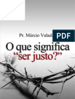 Livro eBook o Que Significa Ser Justo