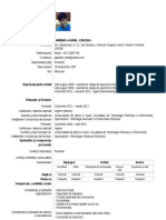 CV Spiridon Andrei - Cristian 97 2003 Doc