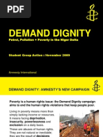 Demand Dignity: Petrol, Pollution + Poverty in The Niger Delta