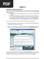 Removendo Certificado Digital