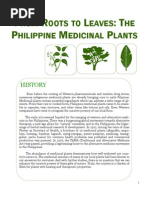 Download Local Philippine Medicinal plants by mrkrlnd SN151724530 doc pdf