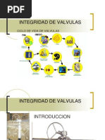 Integridad de Valvulas