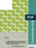 Comunicadodoipea121port PDF