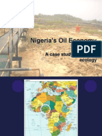 Nigeria's Oil Economy: A Case Study in Political Ecology