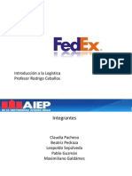 Ppt Final Fedex