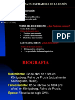 Diapositivas de Etica Kantiana