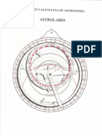 Funcionamiento de Un Astrolabio