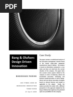 Download Managing Innovation-Bang and Olufsen by Bhooshan Parikh SN15173097 doc pdf