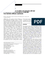 Acosta Et Al - H2O Diffusion