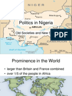 Politics in Nigeria: Old Societies and New State