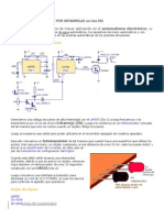 Detector de Proximidad Por Infrarrojo Con Dos 555 Completo