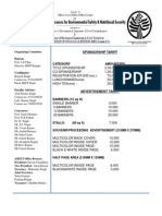 HBTI Sponsorship Tariff